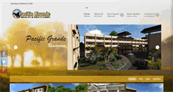 Desktop Screenshot of pacificgrande.com